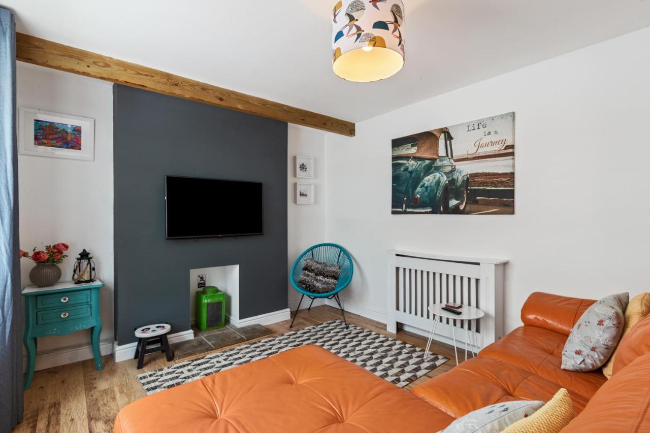 Ocean Cottage - Walk To Beach Countryside Views ساونديرسفوت المظهر الخارجي الصورة